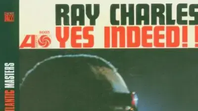 עטיפת האלבום " yes Indeed" של ריי צ'ארלס עטיפת האלבום " yes Indeed" של ריי צ'ארלס