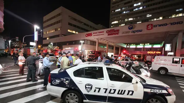 שריפה במגדל שלום, נובמבר 2010