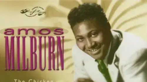 עטיפת האלבום "The Chicken Shack Boogie Man" של עמוס מילבורן עטיפת האלבום "The Chicken Shack Boogie Man" של עמוס מילבורן