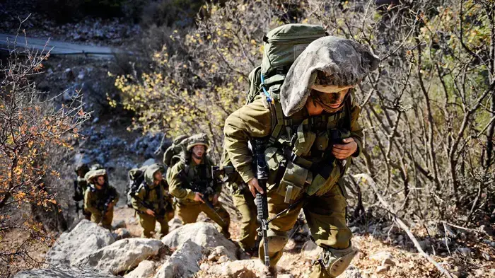 תרגיל של גדוד דרניט בחטיבת הנח"ל תרגיל של גדוד דרניט בחטיבת הנח"ל