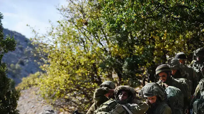 תרגיל של גדוד דרניט בחטיבת הנח"ל             