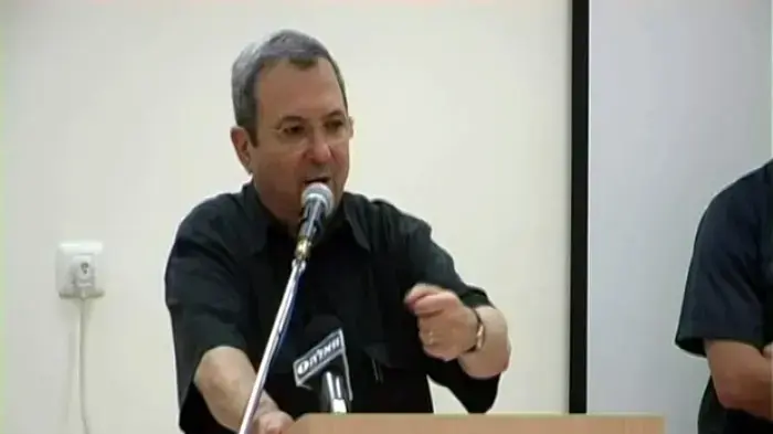התייחסויות של נתניהו וברק לחוק משאל העם