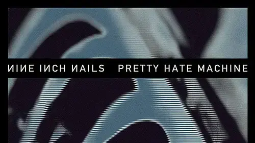 עטיפת ההוצאה המחודשת של "Pretty Hate Machine" של ניין אינץ' ניילז עטיפת ההוצאה המחודשת של "Pretty Hate Machine" של ניין אינץ' ניילז