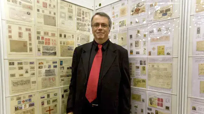 אוסף הבולים הנדיר של פייבל הדי