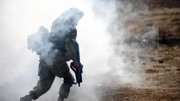 אימון של גדוד הסיור המדברי, נובמבר 2010