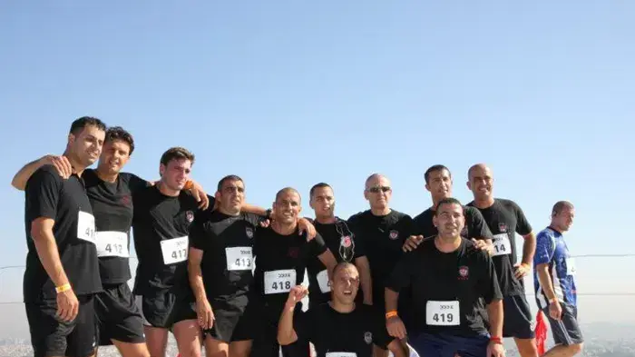מרוץ המדרגות של מגדלי עזריאלי 