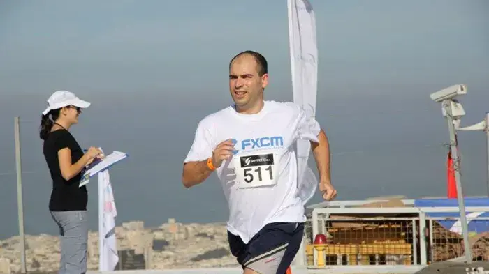 מרוץ המדרגות של מגדלי עזריאלי 