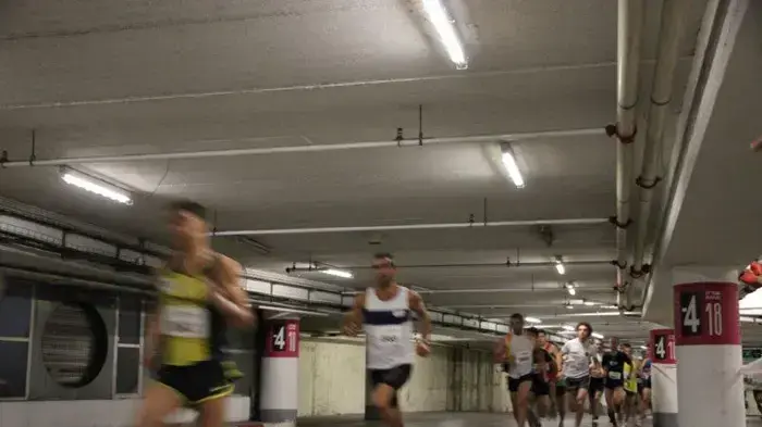 מרוץ המדרגות של מגדלי עזריאלי 