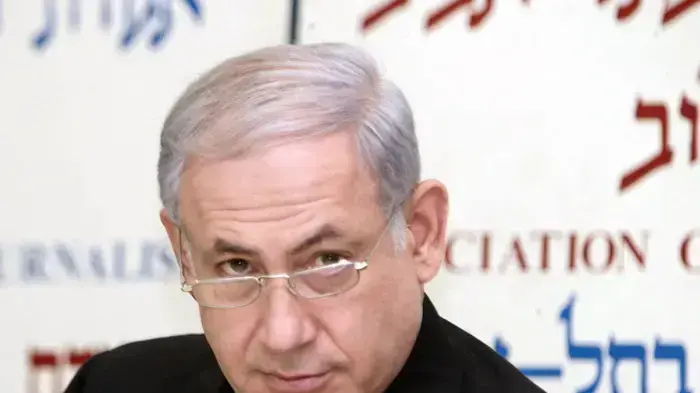ראש הממשלה בנימין נתניהו ב"ועדת העורכים", נובמבר 2010 ראש הממשלה בנימין נתניהו ב"ועדת העורכים", נובמבר 2010
