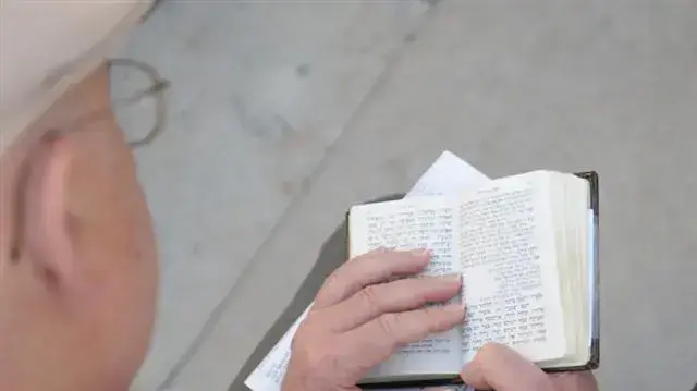 תפילה המונית למען הגשם בכותל, נובמבר 2010                 