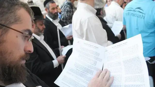 תפילה המונית למען הגשם בכותל, נובמבר 2010                  