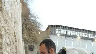 תפילה המונית למען הגשם בכותל, נובמבר 2010                