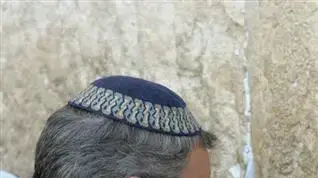 תפילה המונית למען הגשם בכותל, נובמבר 2010                   