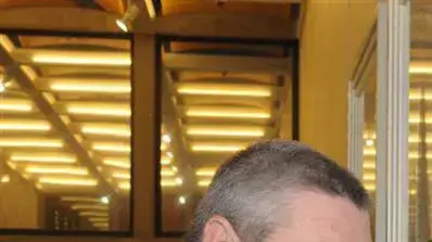 שמעון קורן בטקס הדלקת נר ראשון של חנוכה במשכן הנשיא