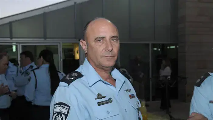 שחר איילון בטקס הדלקת נר ראשון של חנוכה במשכן הנשיא