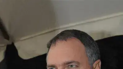 יוחנן דנינו בטקס הדלקת נר ראשון של חנוכה במשכן הנשיא