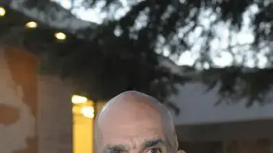 אילן פרנקו בטקס הדלקת נר ראשון של חנוכה במשכן הנשיא