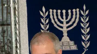 מפכ"ל המשטרה, דודי כהן בטקס הדלקת נר ראשון של חנוכה במשכן הנשיא