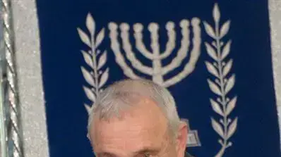 השר לביטחון פנים, יצחק אהרונוביץ' בטקס הדלקת נר ראשון של חנוכה במשכן הנשיא