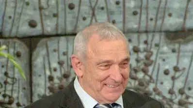 השר לביטחון פנים, יצחק אהרונוביץ' בטקס הדלקת נר ראשון של חנוכה במשכן הנשיא