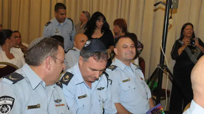 טקס הדלקת נר ראשון של חנוכה במשכן הנשיא