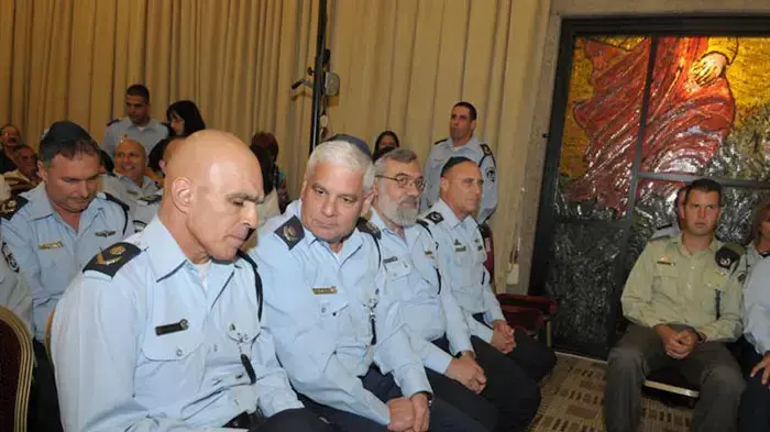 טקס הדלקת נר ראשון של חנוכה במשכן הנשיא