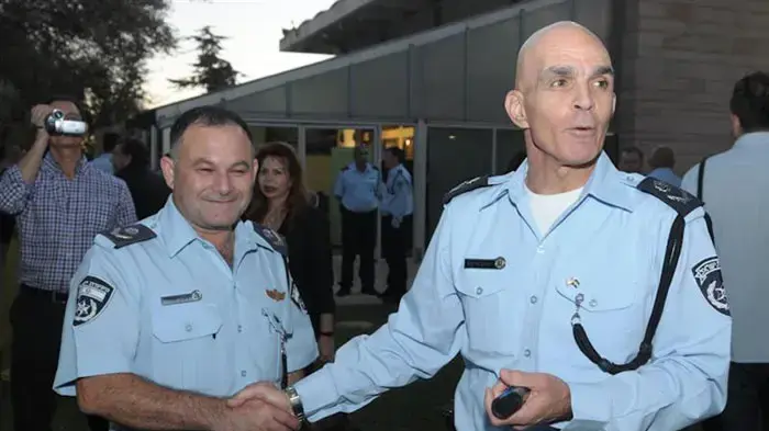 אילן פרנקו בטקס הדלקת נר ראשון של חנוכה במשכן הנשיא