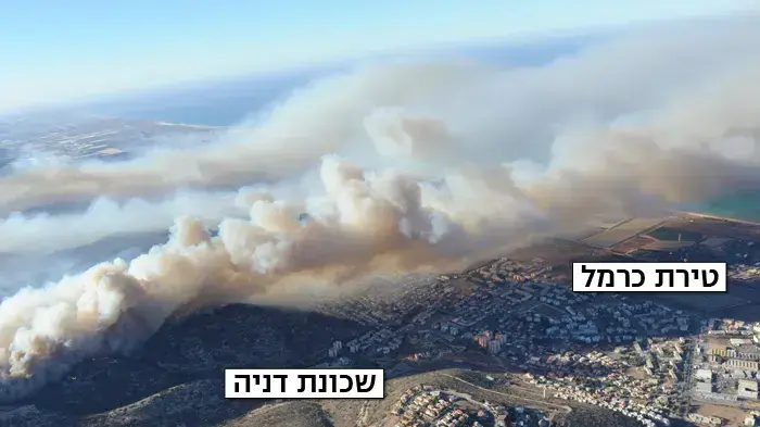 שכונת דניה, טירת כרמל