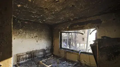 קיבוץ בית אורן בשריפת הענק בכרמל, דצמבר 2010 קיבוץ בית אורן בשריפת הענק בכרמל, דצמבר 2010