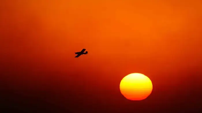 שריפה בכרמל, יום שישי לקראת ערב, דצמבר 2010