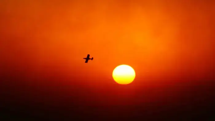 שריפה בכרמל, יום שישי לקראת ערב, דצמבר 2010