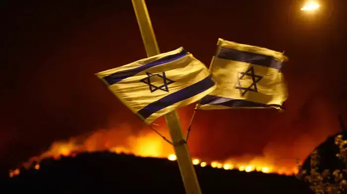 שריפה בכרמל, יום שישי לקראת ערב, דצמבר 2010 שריפה בכרמל, יום שישי לקראת ערב, דצמבר 2010