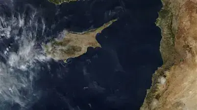 צילום השריפה ביערות הכרמל מלווין של נאס"א, דצמבר 2010 צילום השריפה ביערות הכרמל מלווין של נאס"א, דצמבר 2010