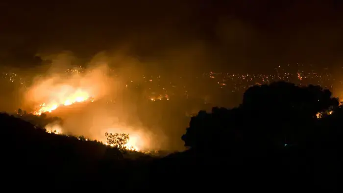 שריפה בכרמל,  דצמבר 2010