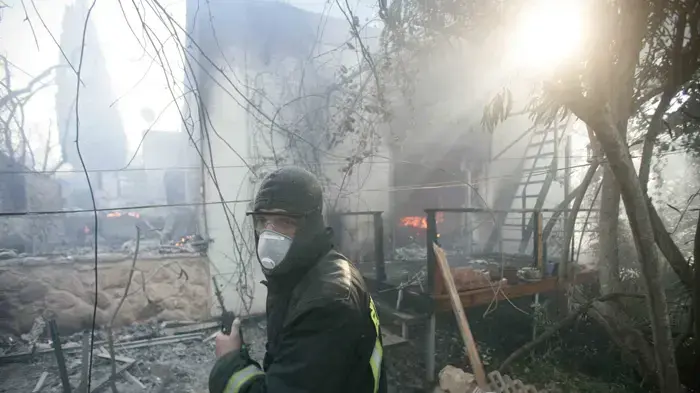 ניסיונות כיבוי השריפה בעין הוד, יום שבת ניסיונות כיבוי השריפה בעין הוד, יום שבת