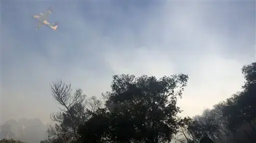 שריפה בכרמל, יום שבת