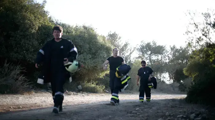 שריפת הענק בדלית אל-כרמל, יום שבת שריפת הענק בדלית אל-כרמל, יום שבת