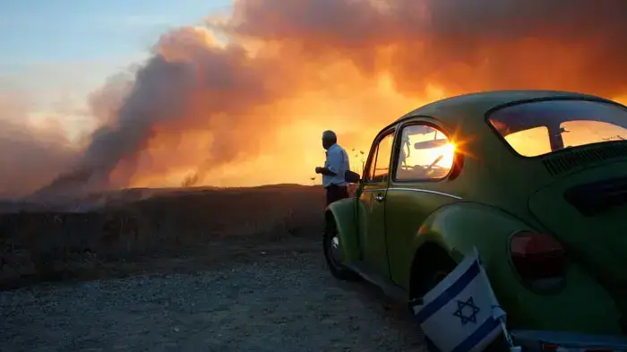 שריפה בכרמל, דצמבר 2010 שריפה בכרמל, דצמבר 2010