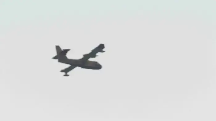 מטוסי כיבוי מרחבי העולם עוזרים בכיבוי שריפת הענק בכרמל, דצמבר 2010