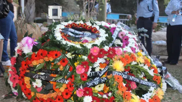 קברו של תנ"צ ליאור בוקר, יום ראשון קברו של תנ"צ ליאור בוקר, יום ראשון