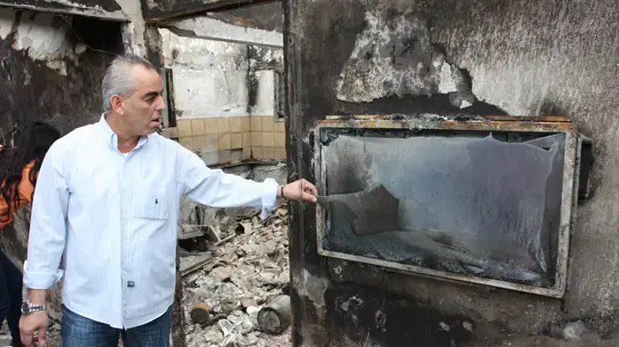 תוצאות שריפת הענק בכרמל, יום שני