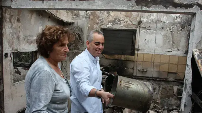 תוצאות שריפת הענק בכרמל, יום שני
