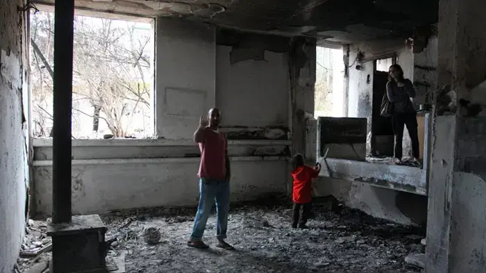תוצאות שריפת הענק בכרמל, יום שני תוצאות שריפת הענק בכרמל, יום שני