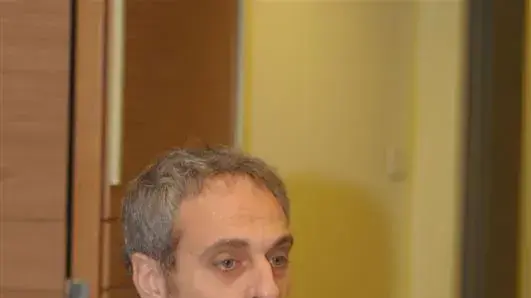 מודי זנדברג, בישיבה דחופה בנושא התגייסות התפוצות לשיקום הכרמל מודי זנדברג, בישיבה דחופה בנושא התגייסות התפוצות לשיקום הכרמל
