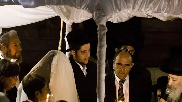 חתונתה של מרגלית הר שפי, דצמבר 2010
