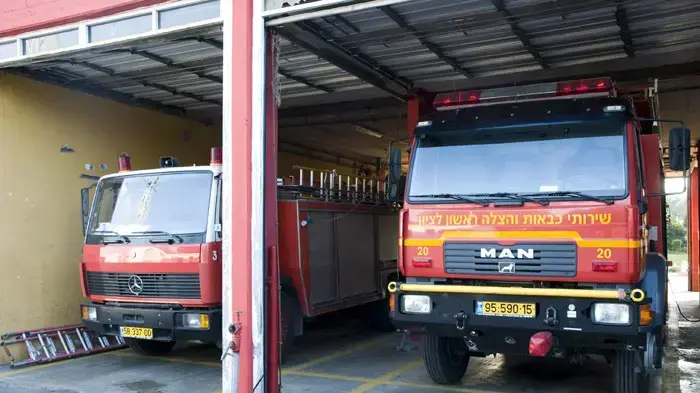 תחנת כיבוי בראשון לציון תחנת כיבוי בראשון לציון