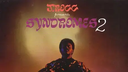 עטיפת האלבום " "syndromes 2של J Rocc עטיפת האלבום " "syndromes 2של J Rocc