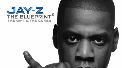 עטיפת האלבום " " Blueprint 2של Jay Z עטיפת האלבום " " Blueprint 2של Jay Z