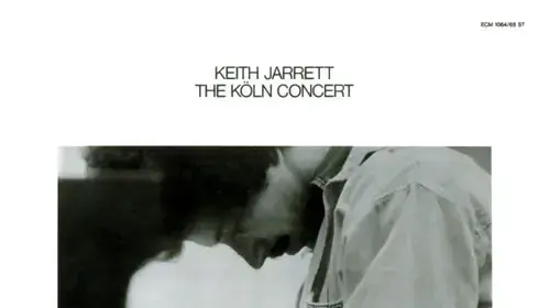 עטיפת האלבום " " Koln Concertשל Keith Jarrett עטיפת האלבום " " Koln Concertשל Keith Jarrett