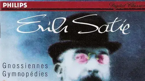 עטיפת האלבום " Gnossiennes et Gymnopédies של " Erik Satie עטיפת האלבום " Gnossiennes et Gymnopédies של " Erik Satie